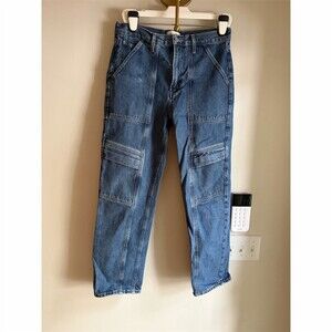 AGOLDE Cooper Cargo Jeans Womens Size 28